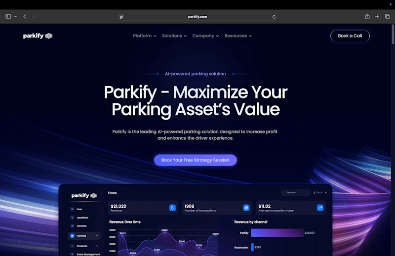 Cover image for Parkify