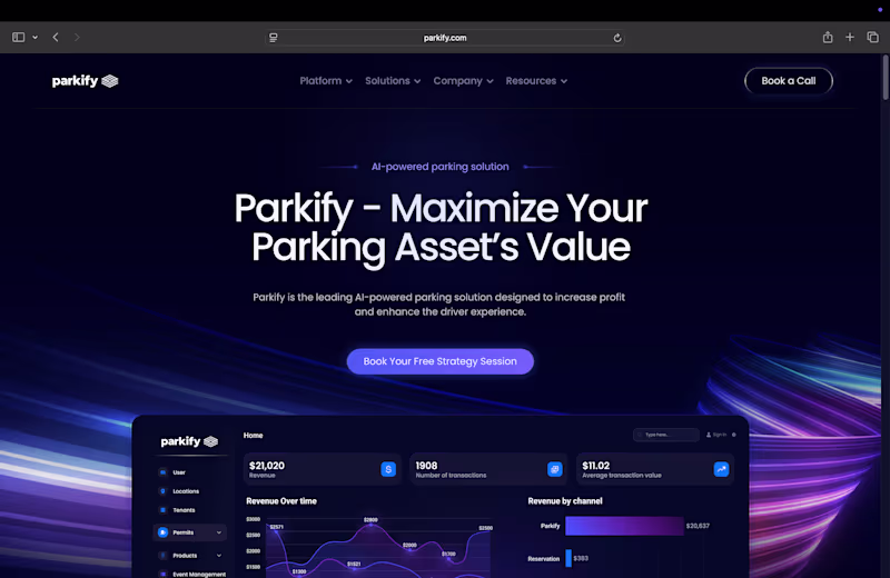 Cover image for Parkify