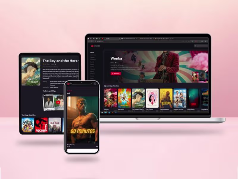 Cover image for CineFlex - A Perfect Movie Repository