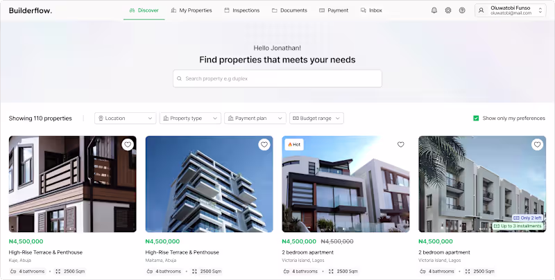 Cover image for Simplifying Property Search and Management with BuilderFlow