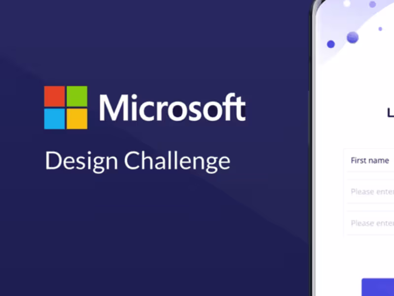 Cover image for Microsoft Design