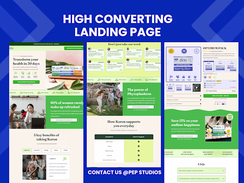 Cover image for Listicle landing page on Instant