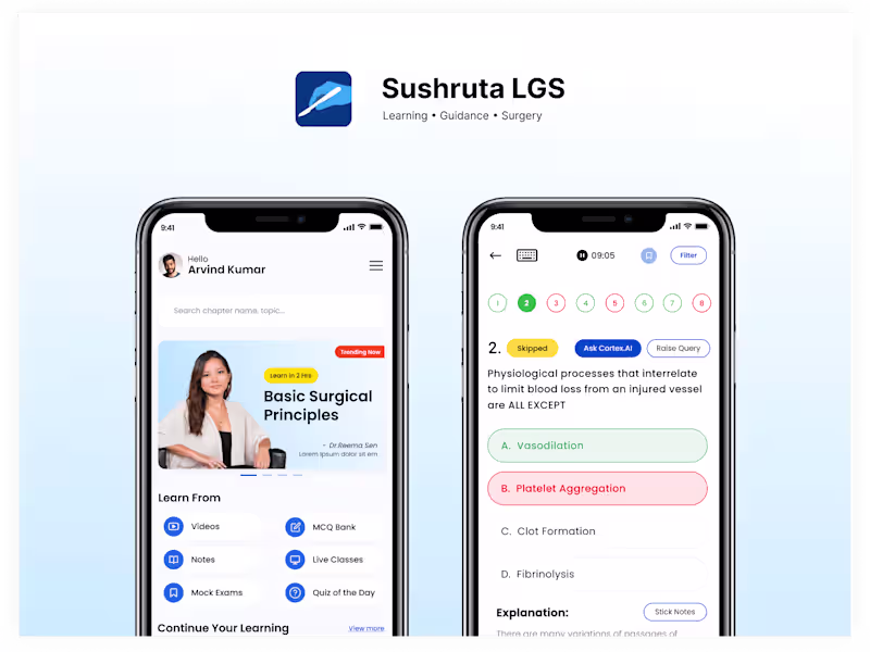 Cover image for Craft Stunning, User-Centric App UI Designs for Mobile & Desktop