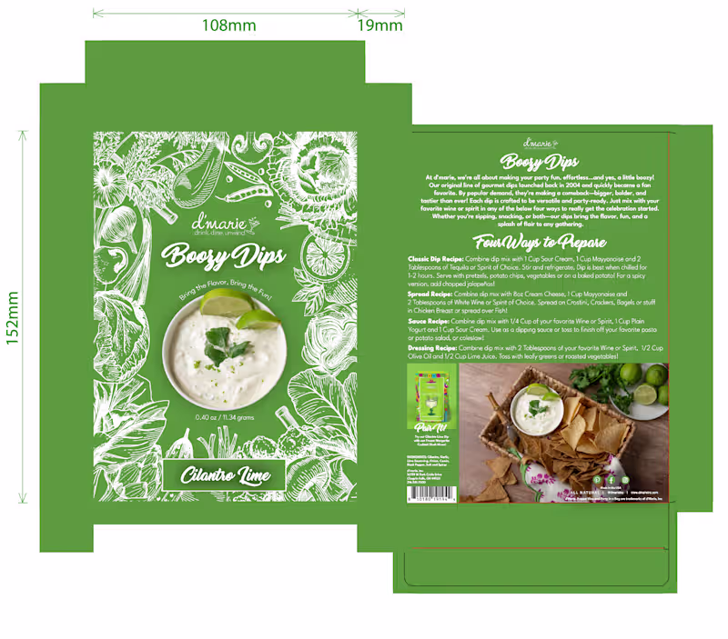 Cover image for Retail-Ready Packaging System for Consumable