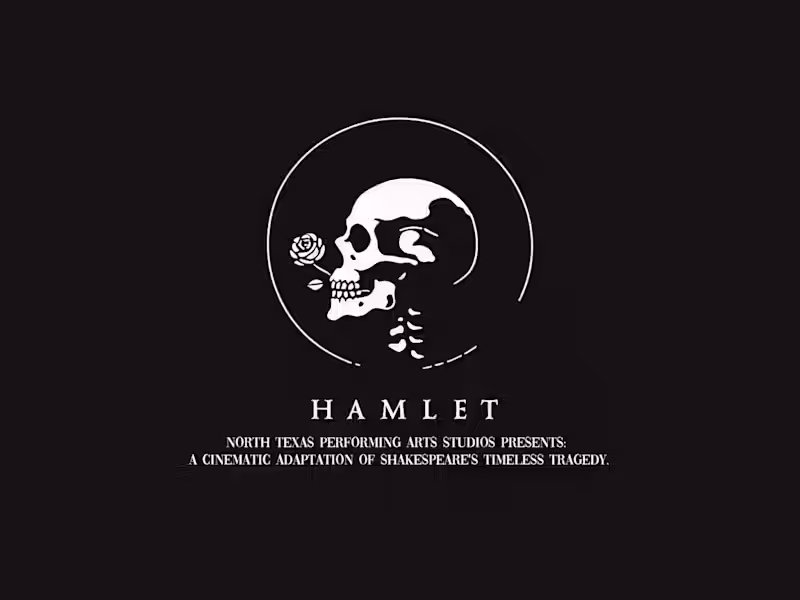 Cover image for "Hamlet" - NTPA Student Film