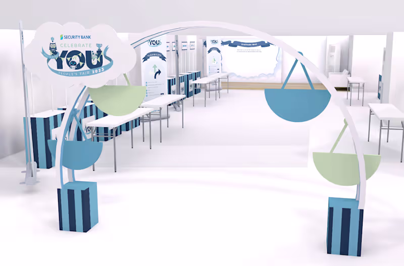 Cover image for Event Design for Security Bank