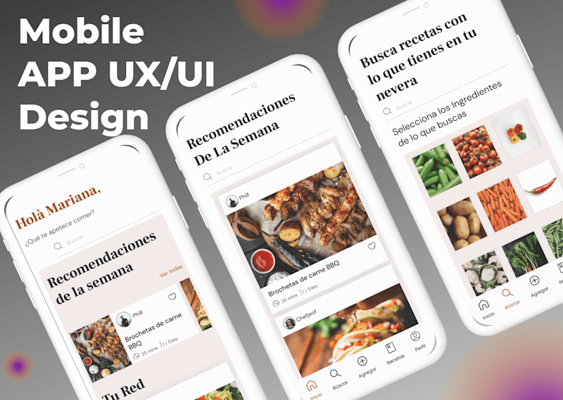Cover image for Mobile App UX/UI Design - Figma Prototype