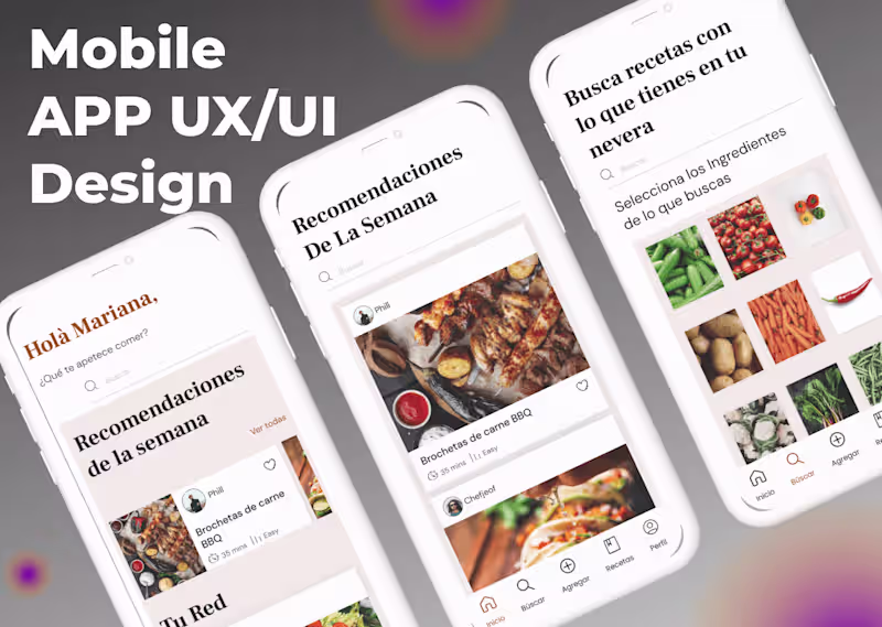 Cover image for Mobile App UX/UI Design - Figma Prototype