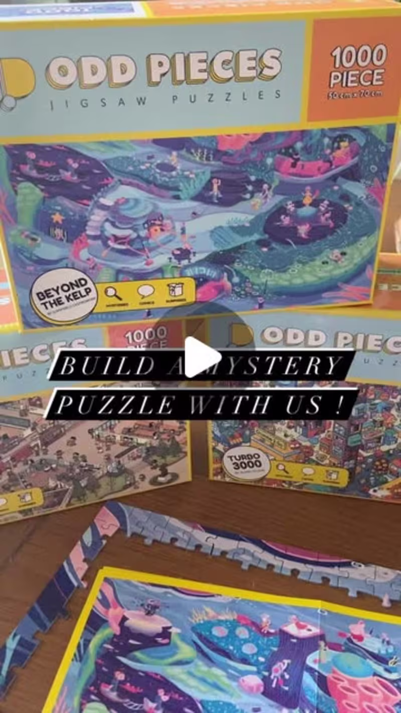 Cover image for Betty and Clem on Instagram: ”𝘊𝘢𝘭𝘭𝘪𝘯𝘨 𝘢𝘭𝘭 𝘱𝘶𝘻𝘻𝘭�…