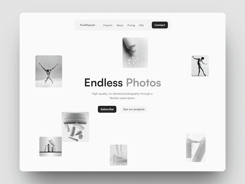 Cover image for PixelRepeat - Visual Storytelling