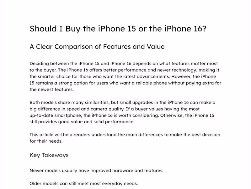 Cover image for Work Sample