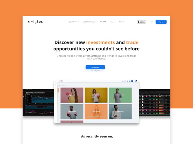 Cover image for Vigtec Web Design