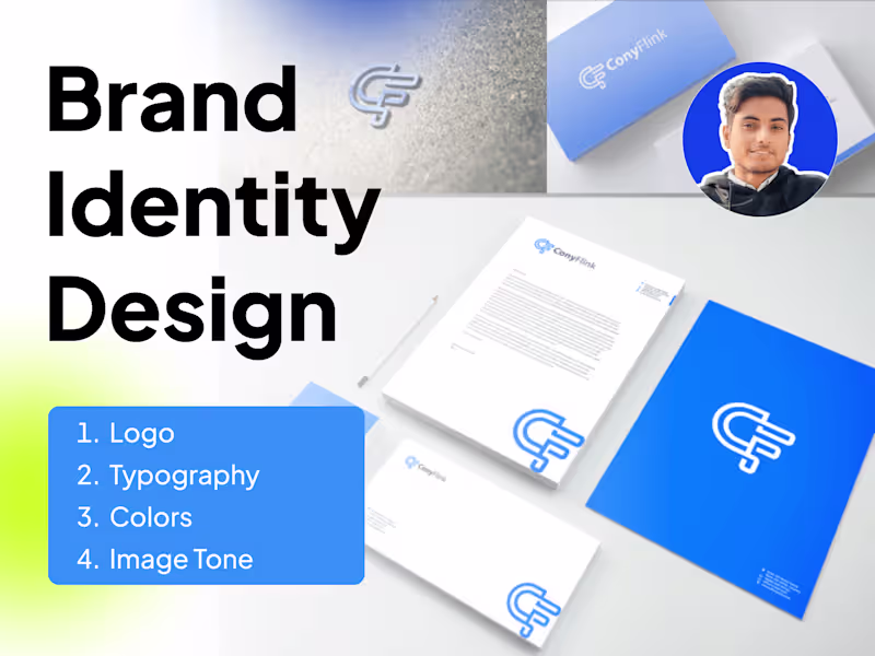 Cover image for I will design a unique Logo & Brand Identity for your business