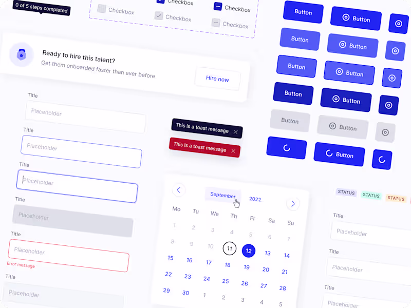Cover image for Design System Creation