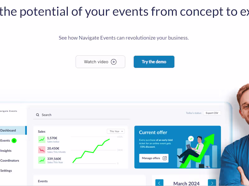 Cover image for SaaS landing page crafted in Framer