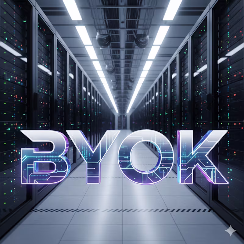 Cover image for Vibe Coding: Can you actually bring your AI API key (BYOK) i...