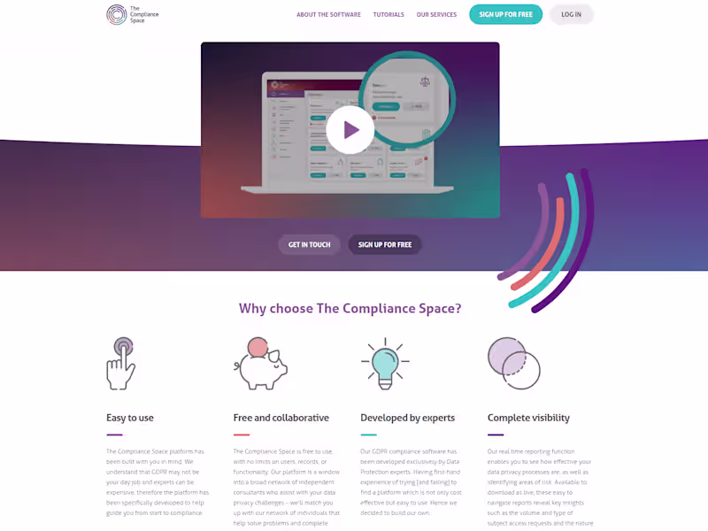 Cover image for The Compliance Space