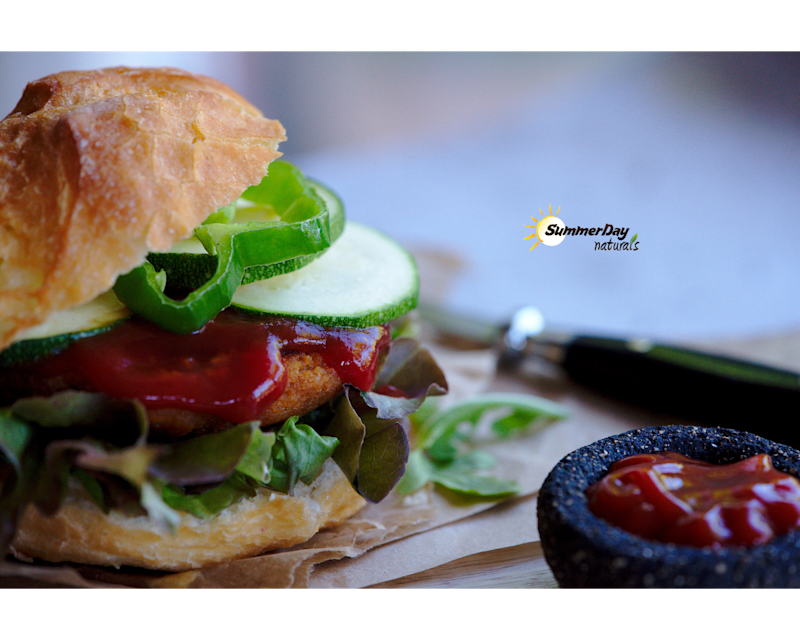 Cover image for Sweet Potato Paleo Burgers