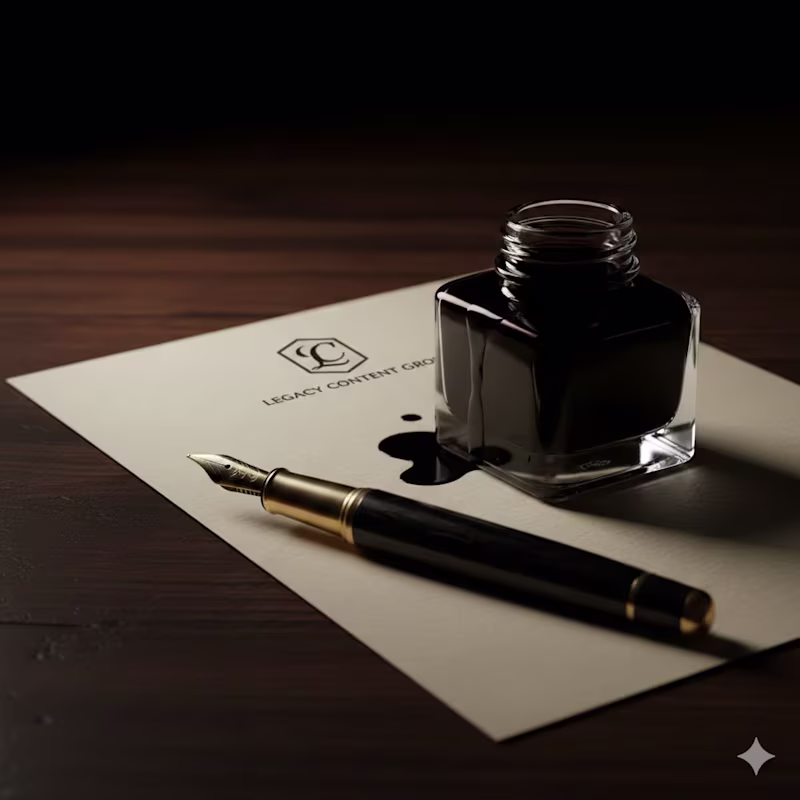 Cover image for Stratégie de Contenu & Ghostwriting B2B