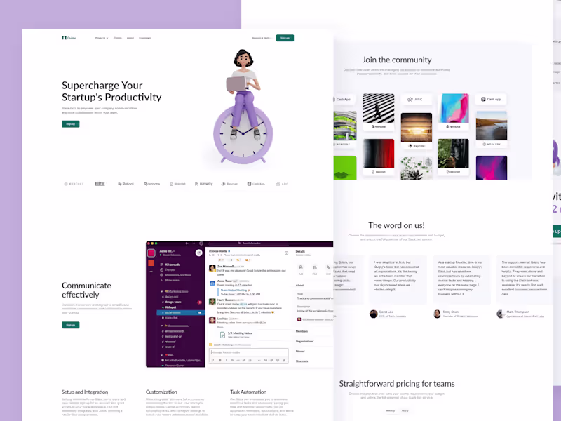 Cover image for Website landing page that converts