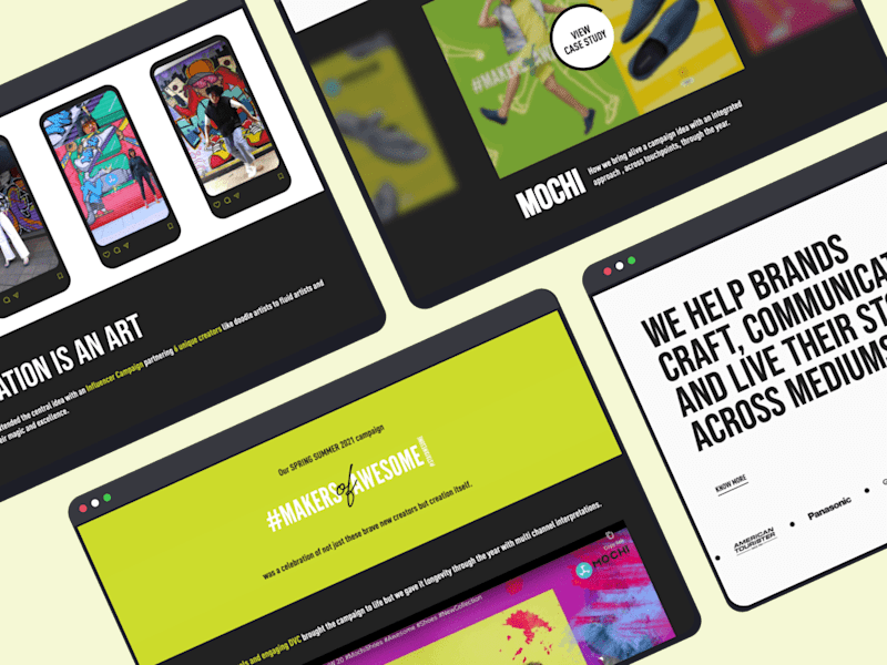 Cover image for Makanis | Website Design + Webflow Development
