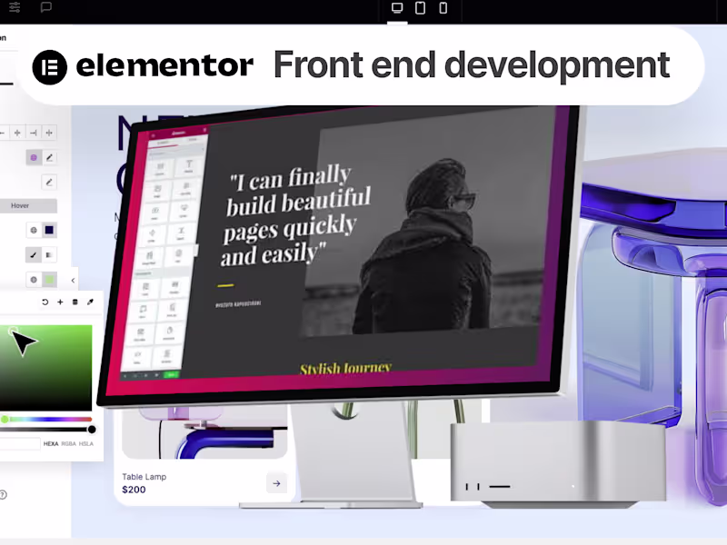 Cover image for Front End Development