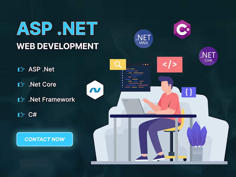 Cover image for Scalable .NET Backend & REST API Development