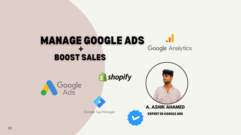Cover image for I Will Set up and Manage Profitalble Google Ads from Scratch 