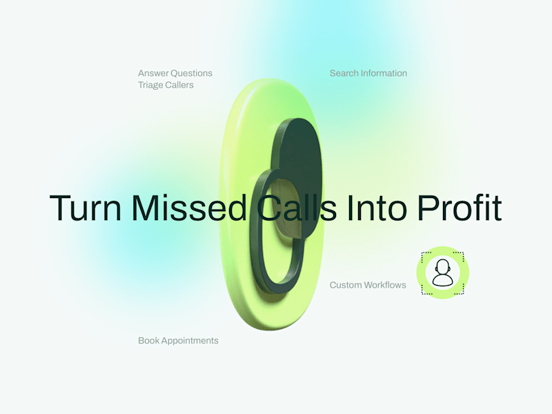 Cover image for OpenCall.ai – Design for AI company