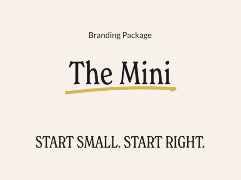Cover image for The Mini