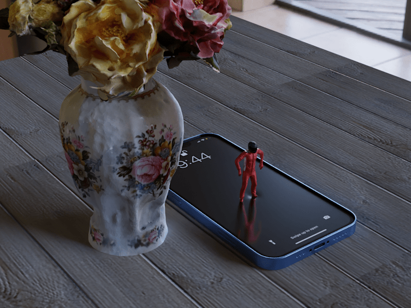 Cover image for I phone animation