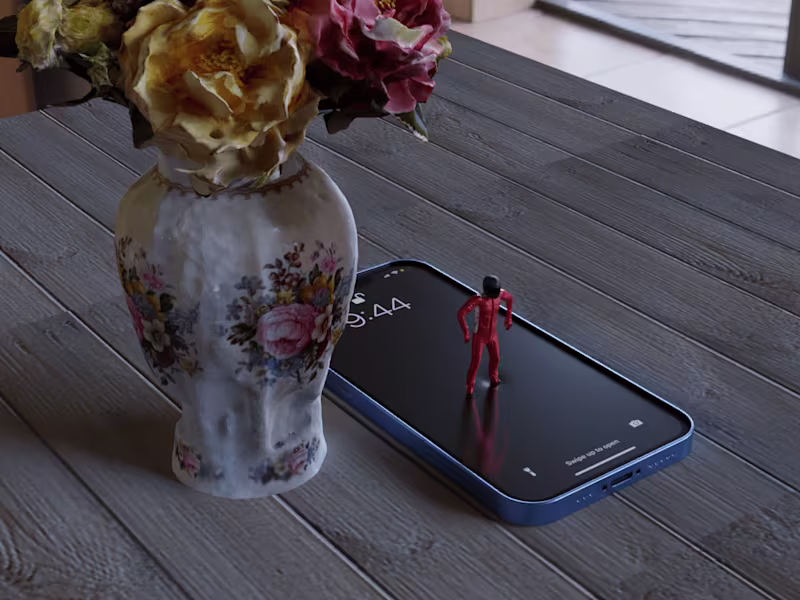 Cover image for I phone animation