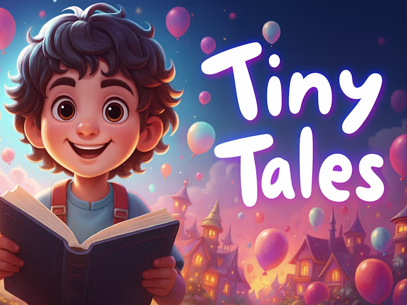 Cover image for Kids Bedtime Stories App Development