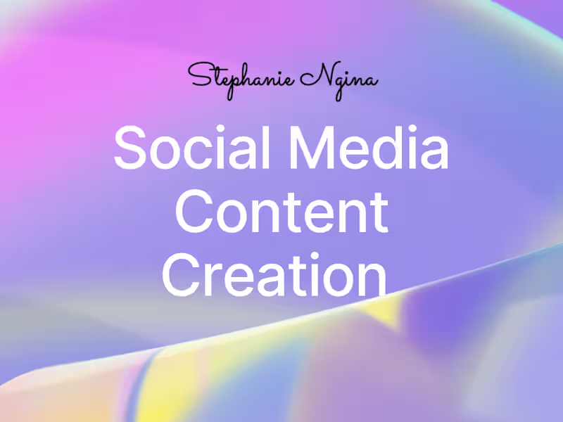 Cover image for Ignite Your Brand's Story: Social Media Content Creation 