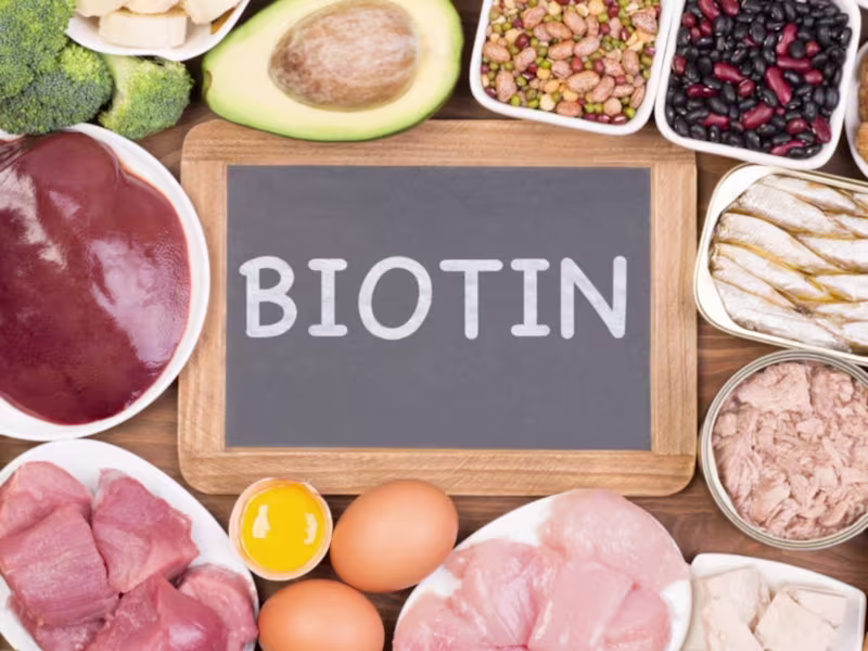 Cover image for Biotin (Vitamin B7) Patient Information Leaflet