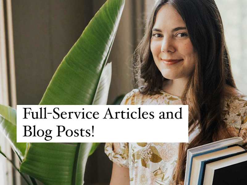 Cover image for Start-to-finish Blog Post for your Business!