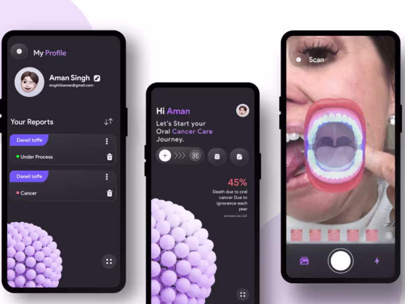 Cover image for Oncarea- Oral Cancer Care App