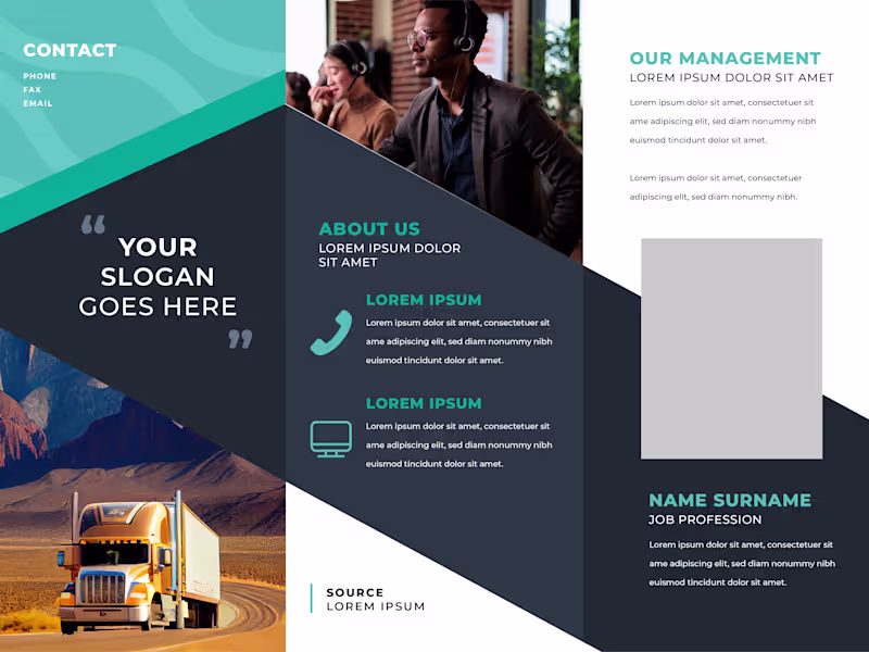 Cover image for Sales & Marketing Flyer or Brochure