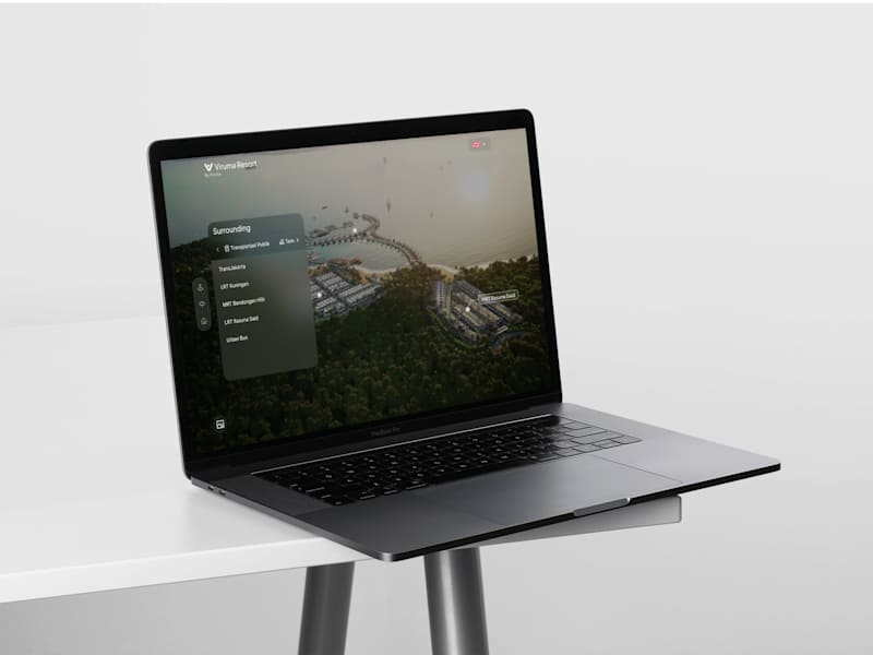 Cover image for Designing an Immersive Experience for Viruma’s Property