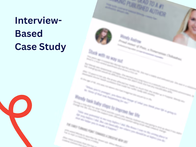 Cover image for Interview-Based Case Study (500-700 words)