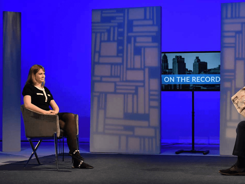 Cover image for On the Record | PBS