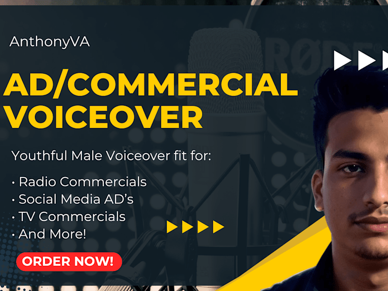 Cover image for Remastered AD Voiceover Gig Demo’s - YouTube