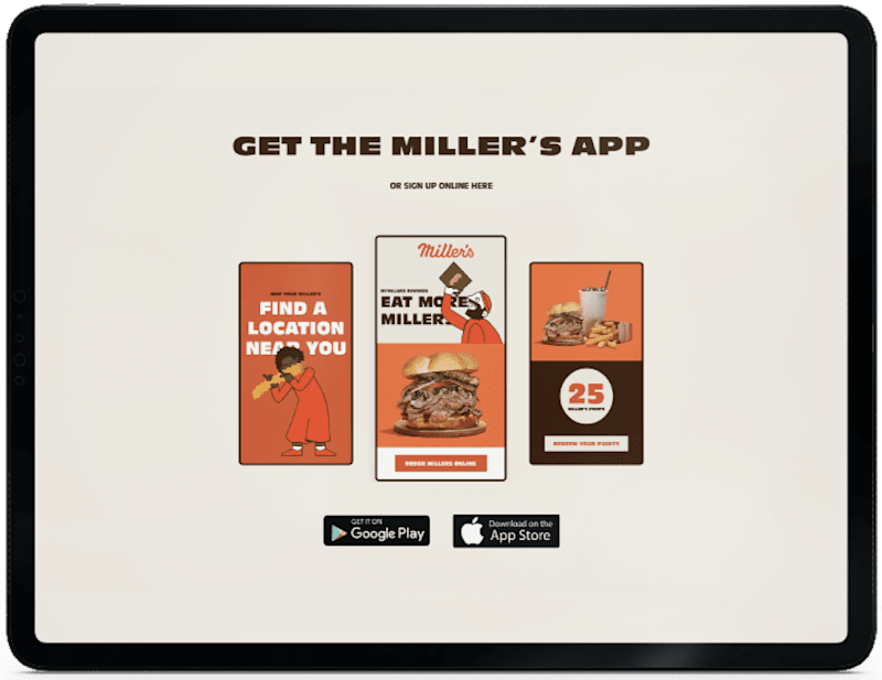 Cover image for Miller's Famous 