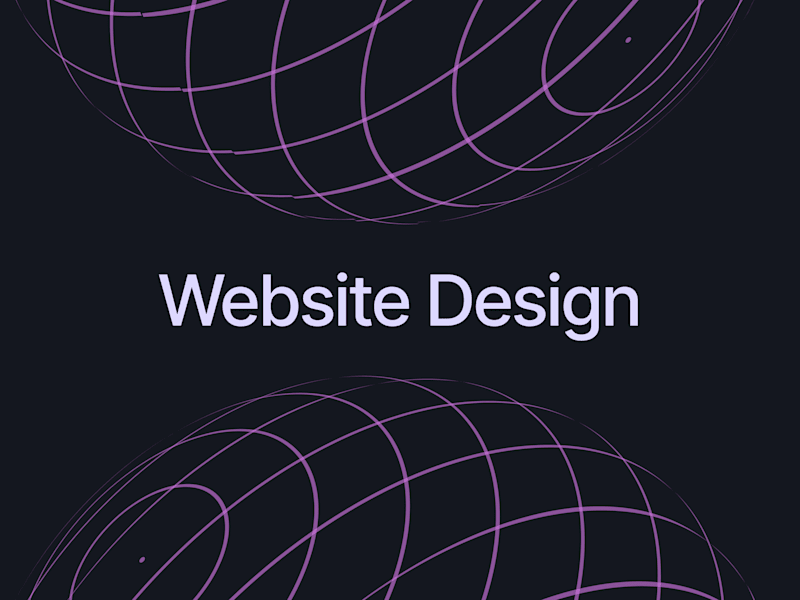 Cover image for I design websites that helps meet your business and user needs