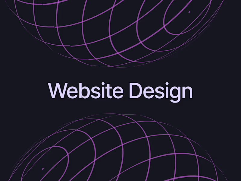 Cover image for I design websites that helps meet your business and user needs