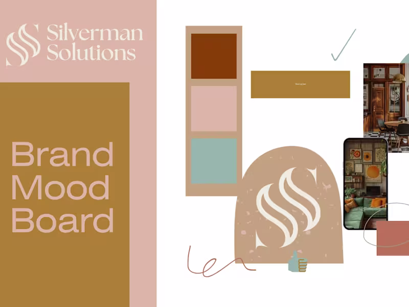 Cover image for Silverman Solutions & Natalie Silverman OTD Multi-brand iden...