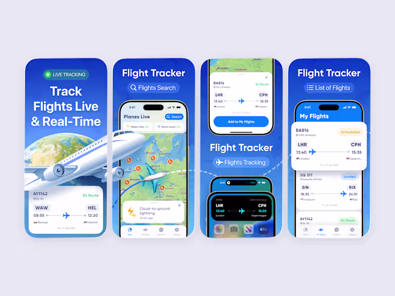 Cover image for App Store Screenshot Design