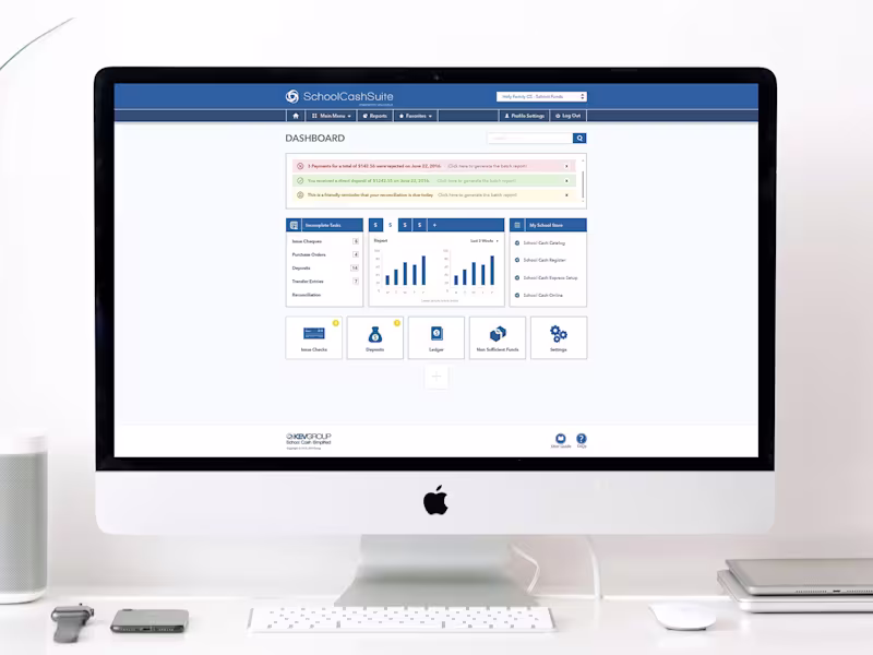 Cover image for In the SchoolCash Accounting Redesign,