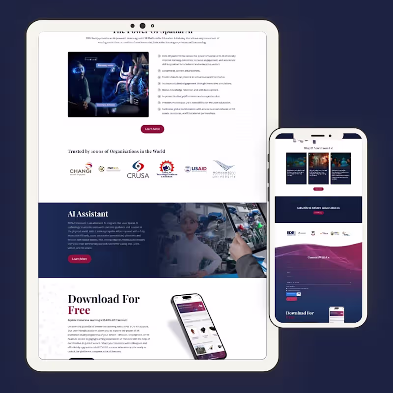 Cover image for Website Design 