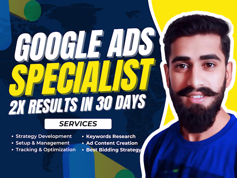 Cover image for  Profitable Google Ads Management - More Clicks, More Sales!